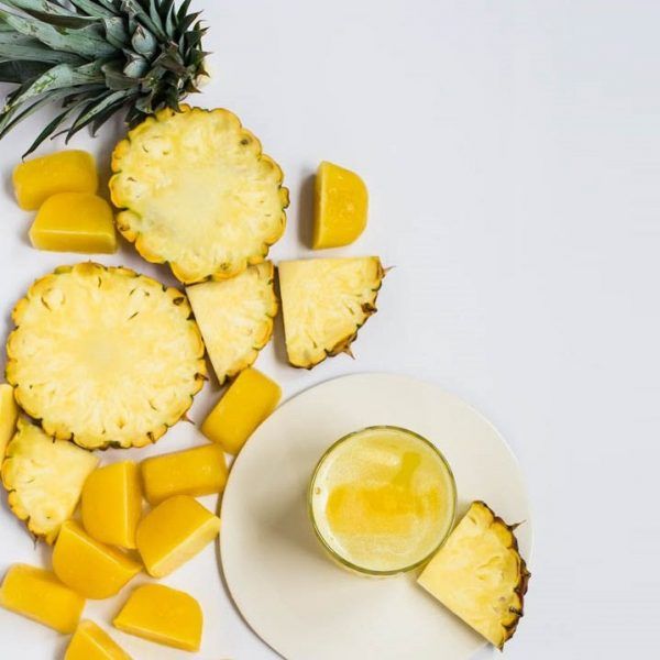 detox dứa